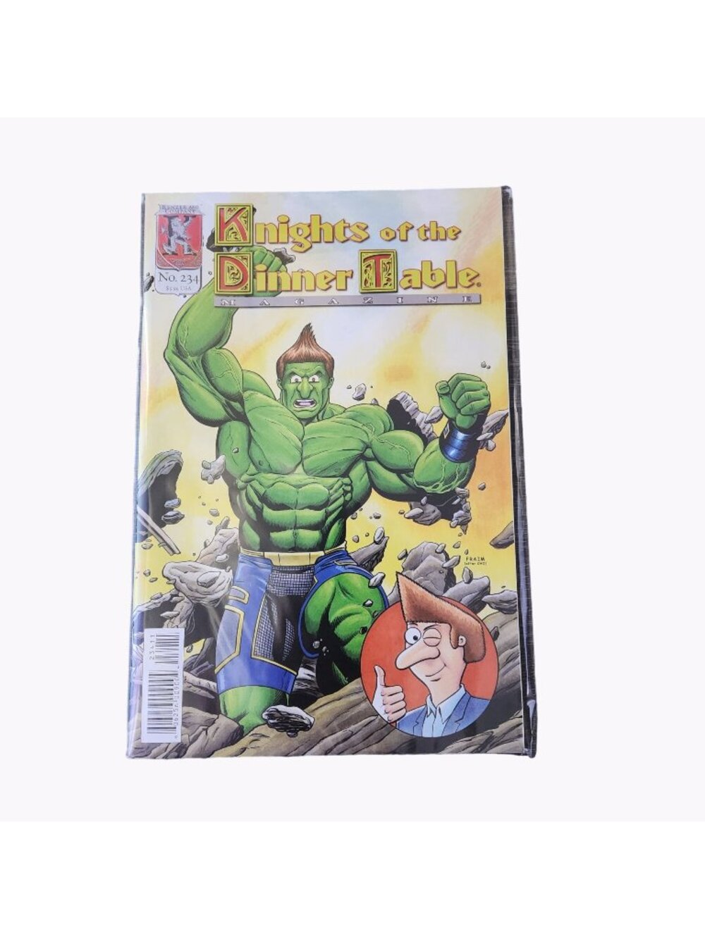 Knights Of The Dinner Table #234 Comic Book Collector Bagged Boarded